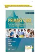 Test Bank for Primary Care&colon; The Art and Science of Advanced Practice Nursing &ndash; An Interprofessional Approach&comma; 5th Edition by Dunphy