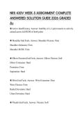 NRS 430V WEEK 5 ASSIGNMENT COMPLETE ANSWERED SOLUTION GUIDE 2026 GRADED A&plus;