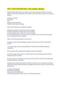 SOCY 210 EXAM REVIEW &vert;&vert; with complete solutions&period;