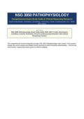 NSG 3850 Pathophysiology Exam Study Guide 2026&ndash;2027 &vert; Fluids&comma; Electrolytes&comma; Acid-Base&comma; Anemia&comma; Pulmonary&comma; Renal & Cardiovascular Disorders with Clinical Reasoning Answers