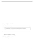 NUR1025C EXAM 2 QUESTIONS WITH CORRECT ANSWERS 