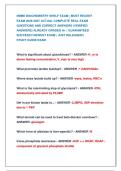 NBME BIOCHEMISTRY SHELF EXAMS &vert; &vert; MOST RECENT EXAMS 2026-2027