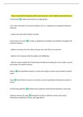 Tanium Essentials Set Questions with Correct Answers&vert; Latest Update