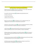 Tanium Essentials&colon; Understanding Tanium Impact for Security Management Exam Questions  with Correct Answers