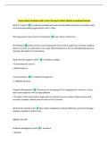 Tanium Exam Questions with Correct Answers&vert; Latest Update