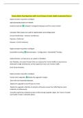 Tanium Admin Prep Questions with Correct Answers&vert; Latest Update