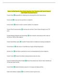 Tanium Certified Operator Exam Practice Questions Part 1 Questions with Correct Answers&vert;  Latest Update