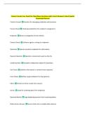 Tanium Console User Guide for Cloud Exam Questions with Correct Answers&vert; Latest Update 