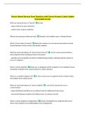 Tanium Shared Services Exam Questions with Correct Answers&vert; Latest Update