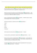 Tanium TCPEM Exam Questions with Correct Answers&vert; Latest Update
