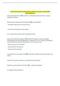Tanium technical panel interview Questions with Correct Answers&vert; Latest Update 