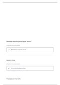EXAM 3 STUDY GUIDE NUR1025C &lpar;A7&rpar; QUESTIONS WITH CORRECT ANSWERS 