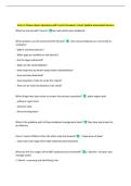Intro to Tanium Exam Questions with Correct Answers&vert; Latest Update