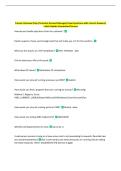 Tanium Interview Prep &lpar;Technical Account Manager&rpar; Exam Questions with Correct Answers&vert;  Latest Update