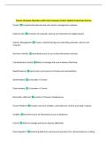 Tanium Overview Questions with Correct Answers&vert; Latest Update