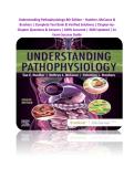 Understanding Pathophysiology 8th Edition &ndash; Huether&comma; McCance & Brashers &vert; Complete Test Bank & Verified Solutions &vert; Chapter-by-Chapter Questions & Answers &vert; 100&percnt; Accurate &vert; 2026 Updated &vert; A&plus; Exam Success Guide
