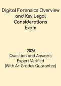 Digital Forensics Overview and Key Legal Considerations &ndash; Legal Framework & Evidence Guidelines 2026