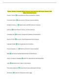 Thomas' Calculus&comma; Fourteenth Edition Overview Exam Questions with Correct Answers&vert; New  Update