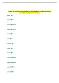 Thomas - AP Calculus Flashcards &lpar;Spanish Fort High School&rpar; Exam Questions with Correct  Answers&vert; New Update