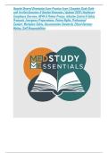 Hospital General Orientation Exam Practice Exam &vert; Complete Study Guide with Verified Questions & Detailed Rationales &vert; Updated 2026 &vert; Healthcare Compliance Overview&comma; HIPAA & Patient Privacy&comma; Infection Control & Safety Protocols&comma; Emergency Preparedness&comma; Pa