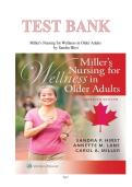 Test Bank For Miller's Nursing for Wellness in Older Adults   by Sandra Hirst  &lpar; Answers at the end of each chapter&rpar; &lpar;All Chapters Covered&rpar; &lpar;Graded A&plus;&rpar;