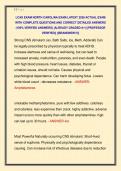 LCAS EXAM NORTH CAROLINA EXAM LATEST 2026 ACTUAL EXAM  WITH COMPLETE QUESTIONS AND CORRECT DETAILED ANSWERS  &lpar;100&percnt; VERIFIED ANSWERS&rpar; &vert;ALREADY GRADED A&plus;&vert; &vert;&vert;PROFESSOR  VERIFIED&vert;&vert; &vert;&vert;BRANDNEW&excl;&excl;&excl;&vert;&vert;
