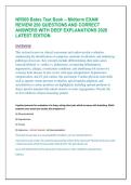 NR509 Bates Test Bank &ndash; Midterm EXAM  REVIEW 250 QUESTIONS AND CORRECT  ANSWERS WITH DEEP EXPLANATIONS 2026  LATEST EDITION