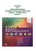 Robbins Basic Pathology &ndash; Test Bank &ndash; Comprehensive Practice Questions with Answer Key