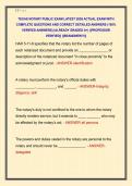 TEXAS NOTARY PUBLIC EXAM LATEST 2026 ACTUAL EXAM WITH  COMPLETE QUESTIONS AND CORRECT DETAILED ANSWERS &lpar;100&percnt;  VERIFIED ANSWERS&rpar; &vert;ALREADY GRADED A&plus;&vert; &vert;&vert;PROFESSOR  VERIFIED&vert;&vert; &vert;&vert;BRANDNEW&excl;&excl;&excl;&vert;&vert;