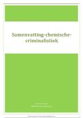 Chemische criminalistiek 