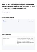HVAC BOMA 501 comprehensive questions and verified answers &lpar;Detailed & Elaborated&rpar; ACTUAL EXAM 2026 TEST 100&percnt; Solved 2026&excl;&excl;