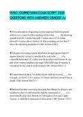 HVAC JOURNEYMAN EXAM SCRIPT 2026 QUESTIONS WITH ANSWERS GRADED A&plus;