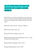 IAAI CFI CERTIFICATION TEST BANK 2026 QUESTIONS WITH CORRECT ANSWERS GRADED A&plus;