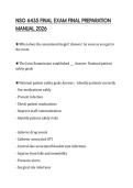NSG 6435 FINAL EXAM FINAL PREPARATION MANUAL 2026