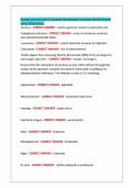 Portage Learning Biod171 Essential Microbiology Final Exam Verified Answer Latest 2026 Update&period;