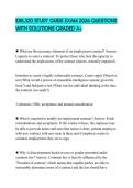 IDRL320 STUDY GUIDE EXAM 2026 QUESTIONS WITH SOLUTIONS GRADED A&plus;