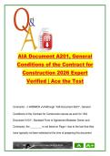 AIA A201 Construction Law &ndash; General Conditions&comma; Change Orders&comma; Claims & Insurance &vert; 2026 Exam Prep &vert; 170 Questions