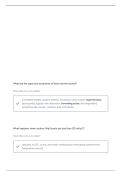 NUR 355 MED SURG EXAM 4 QUESTIONS WITH CORRECT ANSWER
