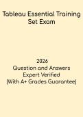 Tableau Latest Predictor Exam &ndash; Certification Readiness Practice Test 2026