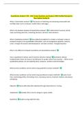 Quantitative Analysis C723 - Unit 2 Exam Questions and Answers 100&percnt; Verified By Experts