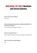 NCO Guide&period; TC 7-22&period;7 Questions and Correct Answers