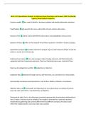 WGU C723 Quantitative Analysis for Business Exam Questions and Answers 100&percnt; Verified By  Experts