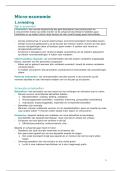 samenvatting - micro-economie &lpar;AP Hogeschool&rpar;