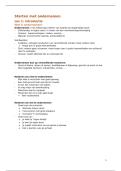 samenvatting - starten met ondernemen &lpar;AP Hogeschool&rpar;