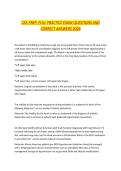 CEA PREP&colon; FULL PRACTICE EXAM QUESTIONS AND CORRECT ANSWERS 2026