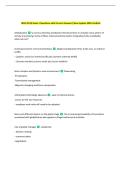 WGU D312 Exam 1 Questions with Correct Answers&vert; New Update