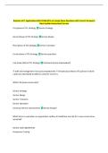 Business of IT applications WGU D336 &lpar;ITIL cert prep&rpar; Exam Questions with Correct Answers&vert;  New Update 