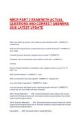 National Board of Chiropractic Examiners &lpar;NBCE&rpar; Part 2 & Spinal Anatomy Exam Bundle &vert; 2025&ndash;2026 Latest Update &vert; Verified Questions & Correct Answers