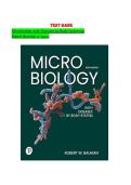 Test Bank &mdash; Microbiology with Diseases by Body System 6th Edition by Robert Bauman &vert; Complete & Updated Exam Study Resource&period;