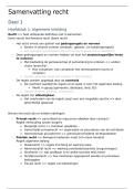 Samenvatting Praktisch burgerlijk recht 2022 -  recht &lpar;V5S525&rpar;